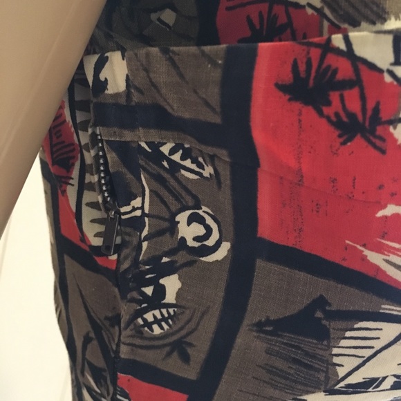 Vintage 1950’s Hawaiian Cheongsam - Picture 4 of 8